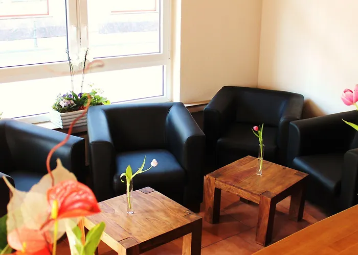 מלון Baum's Rheinhotel באד זלציג