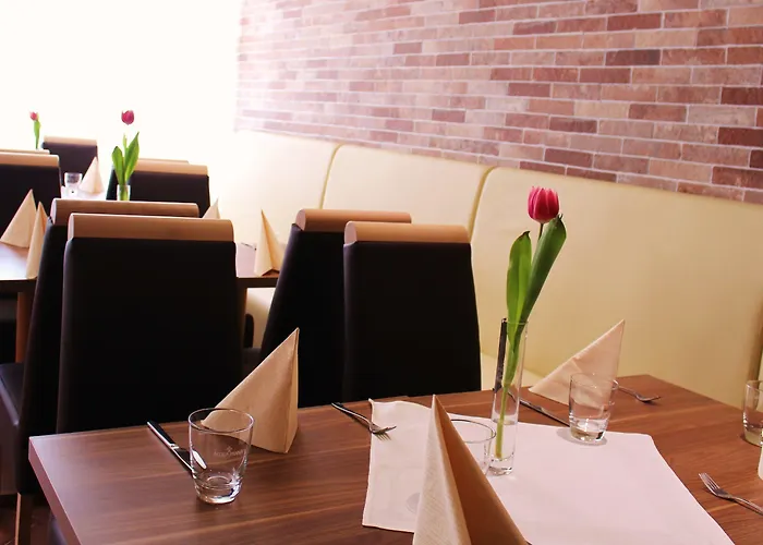 מלון Baum's Rheinhotel באד זלציג