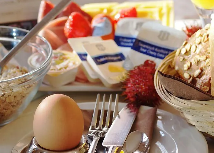 מלון Baum's Rheinhotel 3*