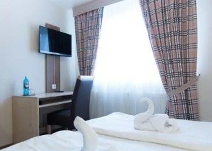 호텔 Baum's Rheinhotel 3*