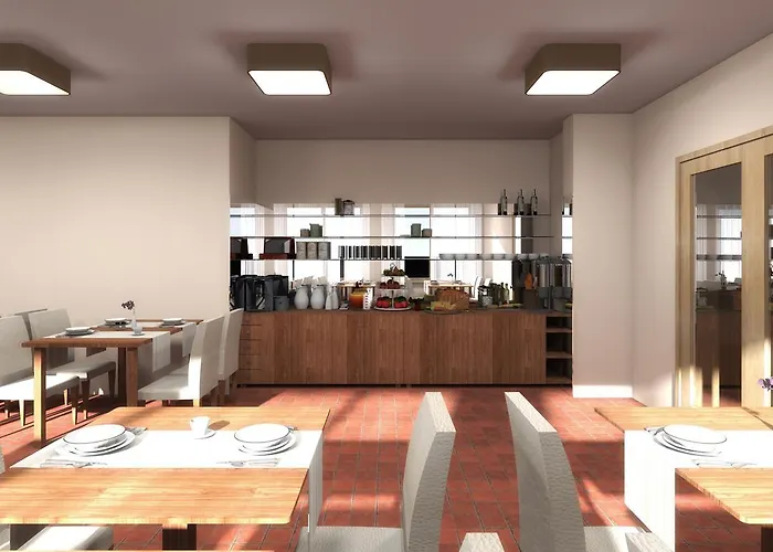 Baum's Rheinhotel מלון 3*