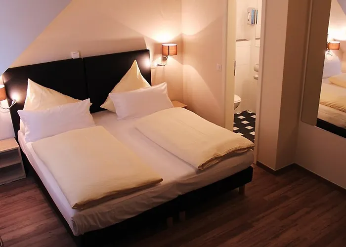 호텔 Baum's Rheinhotel